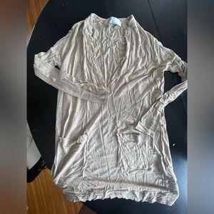 FP BEACH LONG-SLEEVE COVERUP